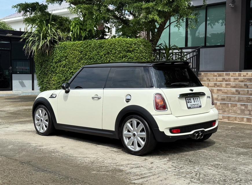 2009 MINI COOPER S R56 รถมือเดียวออกป้ายแดง รถวิ่งน้อย ประวัติศูนย์ครบ รถไม่เคยมีอุบัติเหตุครับ 6