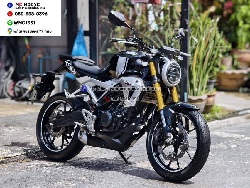 CB 150R 2019 วิ่ง20000โล กุญแจแท้2ดอก รถบ้านแท้เครื่องท่อเดิมๆ No1453 รูปย่อยที่ 3