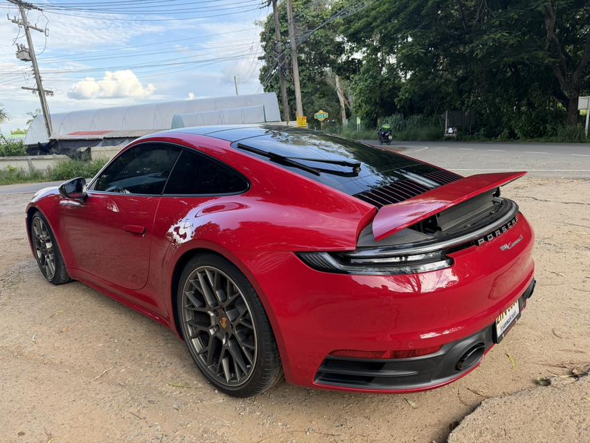 Porsche 911 Carrera S Carbon Package 2021 🚀 ⚡️ สภาพสะสม ป้ายแดงยังอาย! ใช้งานน้อยจัดๆ รูปย่อยที่ 4