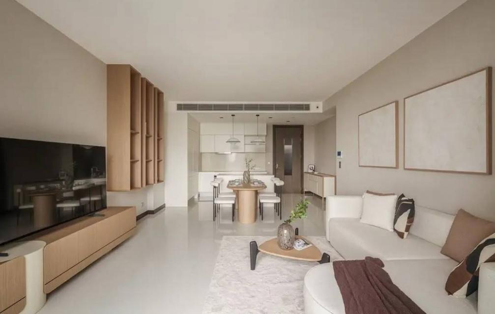 ให้เช่า คอนโด Q1 Sukhumvit (คิว วัน สุขุมวิท)108 ตรม 2 นอน 2 น้ำ ชั้น 20 พร้อมเฟอร์ 1