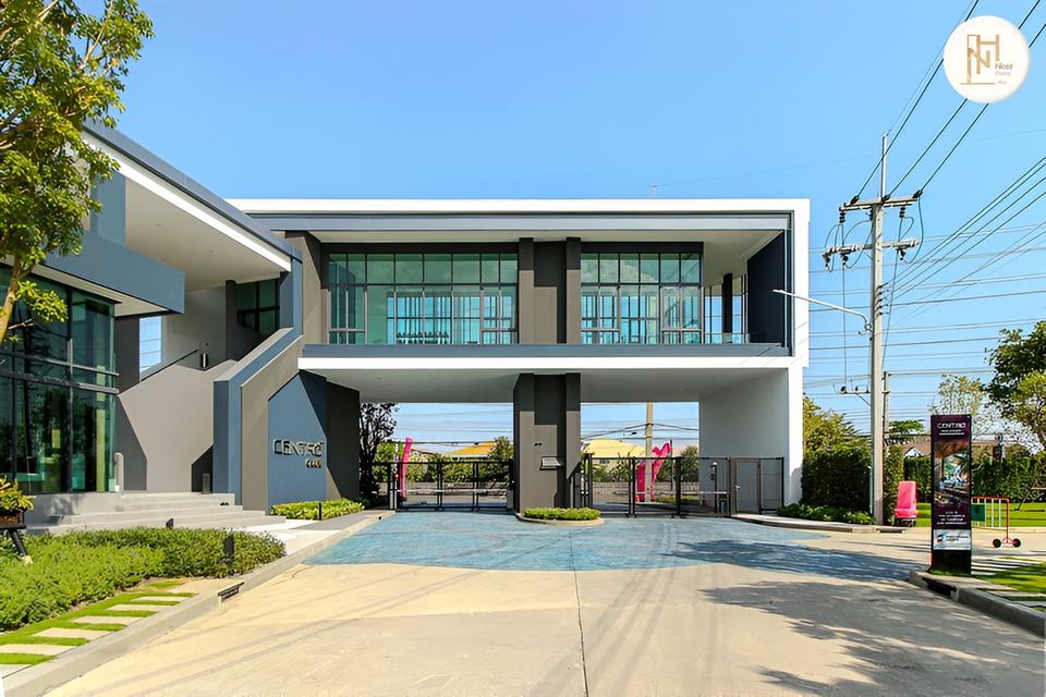 ขายบ้านเดี่ยว เซนโทร ดอนเมือง-แจ้งวัฒนะ บ้านสวย  เฟอร์ครบ ใกล้มหาวิทยาลัยรังสิต 12