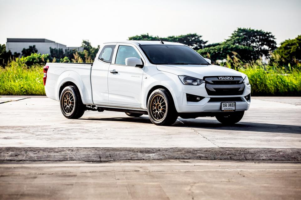 Isuzu D-Max Space Cab 1.9 DDi S ปี 2020 สีขาว มือเดียวป้ายแดง