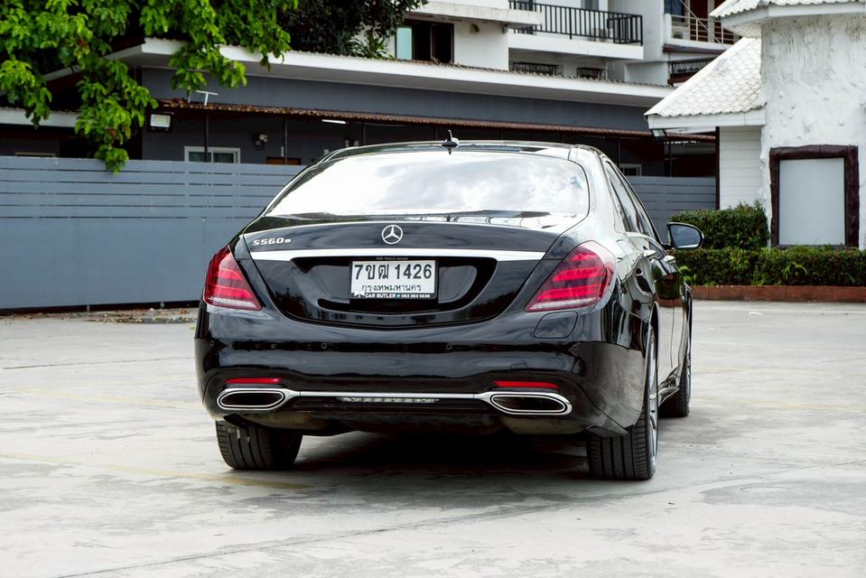 Mercedes-Benz S560e 3.0 AMG Premium W222 AT 2019ไมล์ 110,xxx km. !!! รูปที่ 17