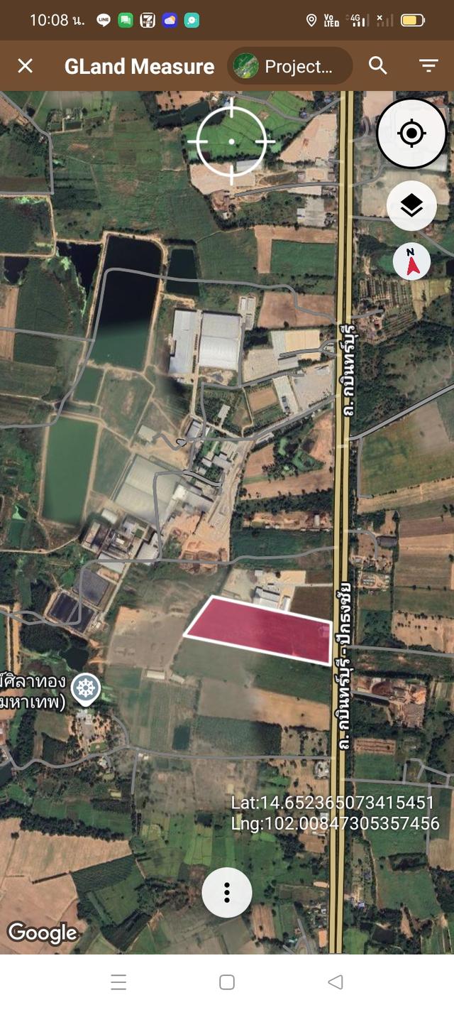 ขายที่ดิน ปักธงชัย ใกล้สหกรณ์ ลาน3 12