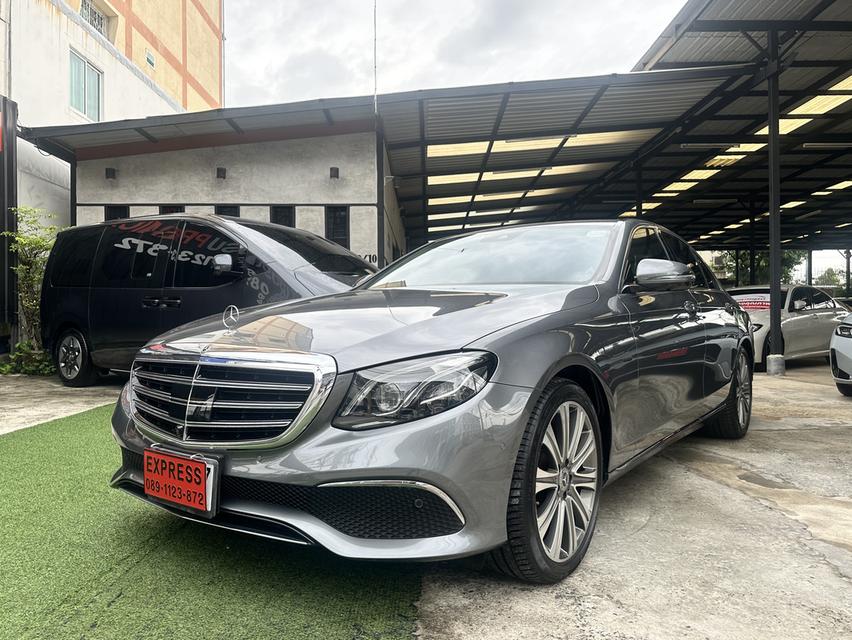 MERCEDES BENZ E350e 2.0 Exclusive ปี2018