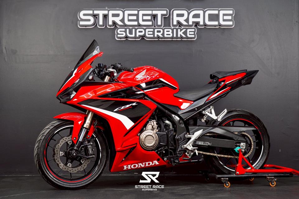 Honda CBR500R 2021 รถสวยสภาพดี รูปย่อยที่ 4