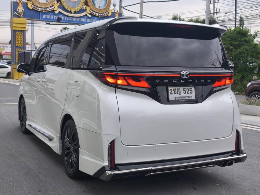 รหัสรถ KPV525 2023 จด25 Toyota Vellfire Turbo 5