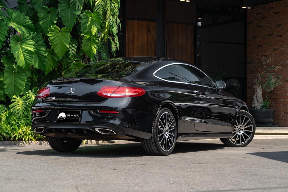 “Mercedes-Benz C250 Coupe AMG Dynamic”  ปี 2018 รูปที่ 2