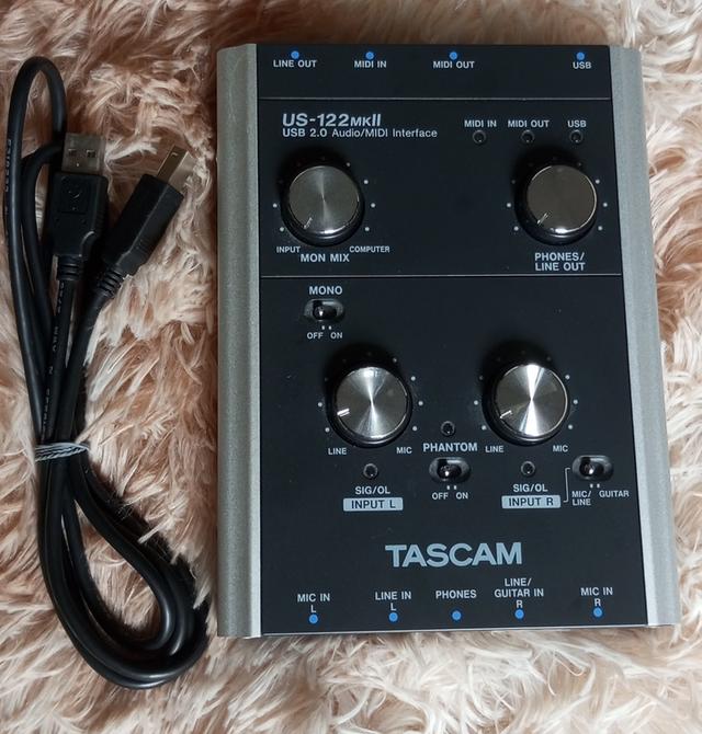 ขาย TASCAM US-122 MKII