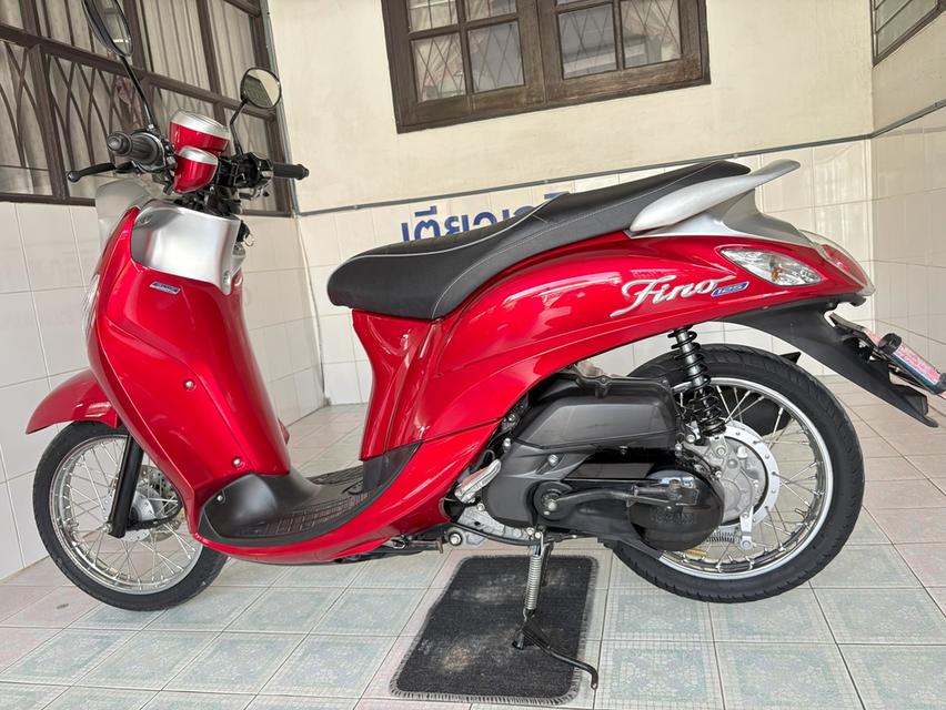 Fino125 สภาพซื้อจอด รถใช้งานน้อย ไม่เคยล้ม สีเดิมโรงงาน ผ่อนได้ ดาวน์น้อย ไม่ต้องค้ำ วิ่ง4000 ปี65 7