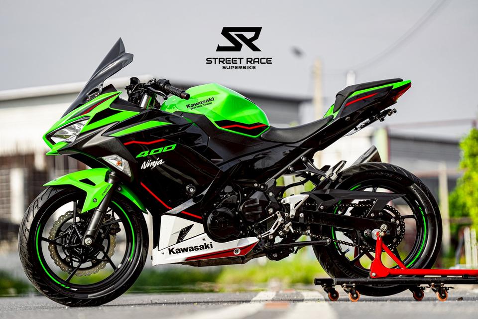🔥 kawasaki ninja 400 se ปี 2021 | สีเขียว–ขาว หล่อจัด ของแต่งครบ พร้อมขี่! 🔥 12