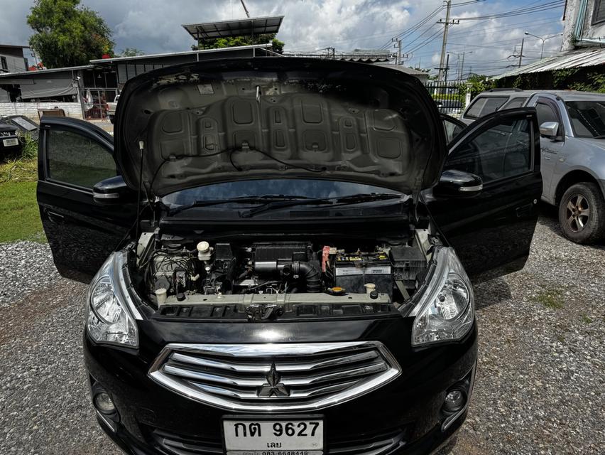 รถเก๋ง mitsubishi attrage รูปที่ 19