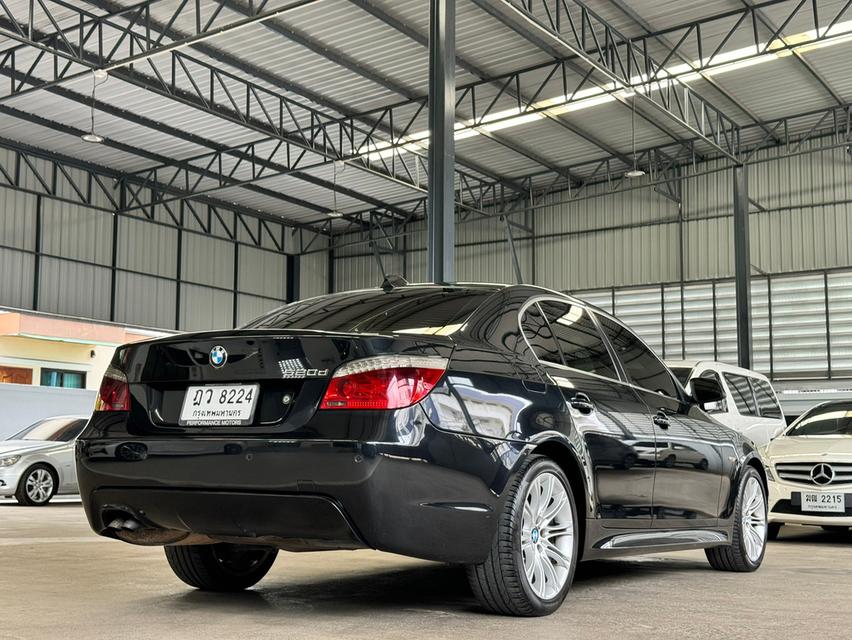 BMW #520d M Sport #ปี10 🚙 เบาะอัลมอนด์ ตัวสุดท้าย รถขับดีมากครับ 13