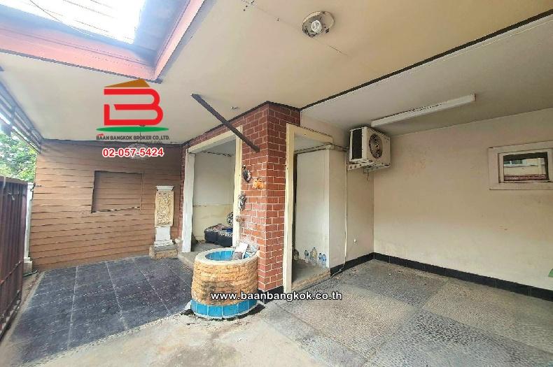 ทาวน์เฮาส์ หมู่บ้าน เดอะคอนเนค 3 ดอนเมือง เนื้อที่ 18 ตร.ว แขวงสีกัน เขตดอนเมือง กรุงเทพมหานคร 4