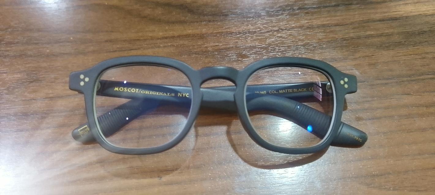 แว่นตา Moscot Momza สภาพ 100%
