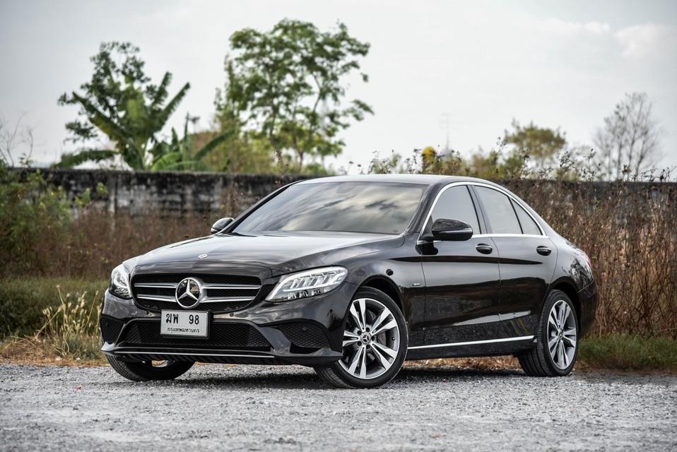 รหัสรถ CBL98 Mercedes-Benz C350e 2.0 Avantgarde AT 2019