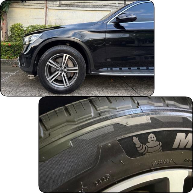 Mercedes-Benz GLC220d Avantgarde 2020 สีดำ รถสวยไมล์น้อย รูปที่ 16