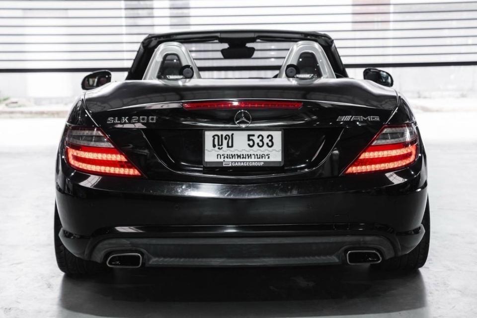 New !! Benz SLK200 R172 AMG ปี 2011 รหัส 67GG533 18