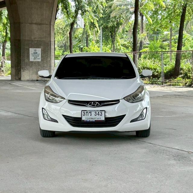 Hyundai Elantra 1.8 GLE AT ปี 2014