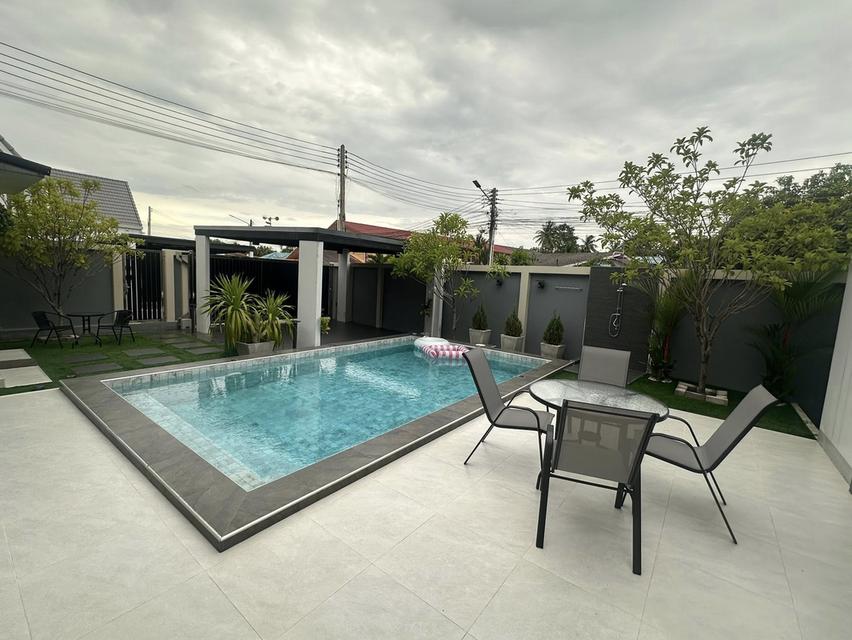 pool villa for rent at Siam Country Club 10