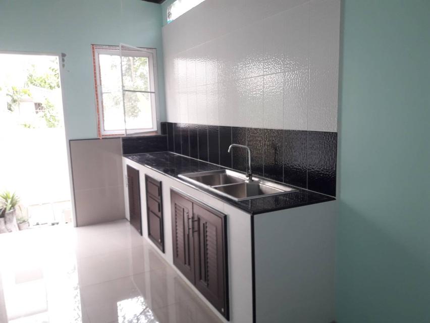 รับเหมา ต่อเติม โครงหลังคา กันสาด ห้องครัว เทพื้นปูกระเบื้อง Line dddesign23 รูปที่ 10