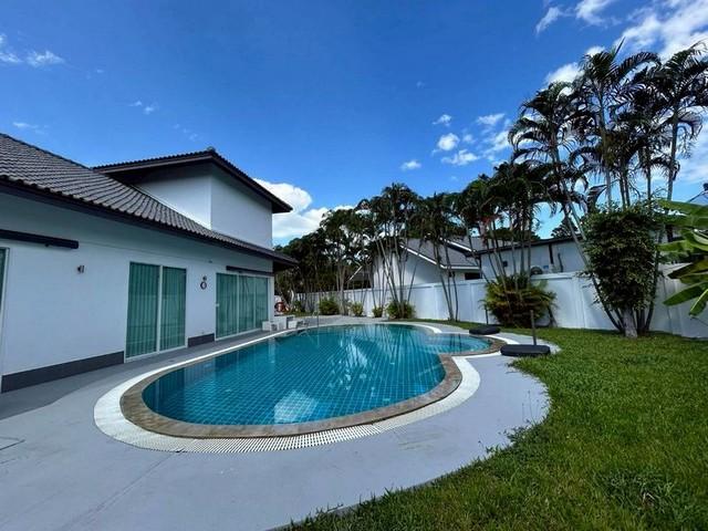 ปล่อยเช่า บ้านพูลวิลล่า 2 ชั้น ใกล้วัดสุทธาวาส หนองปรือ 1.5 กิโลเมตร 2