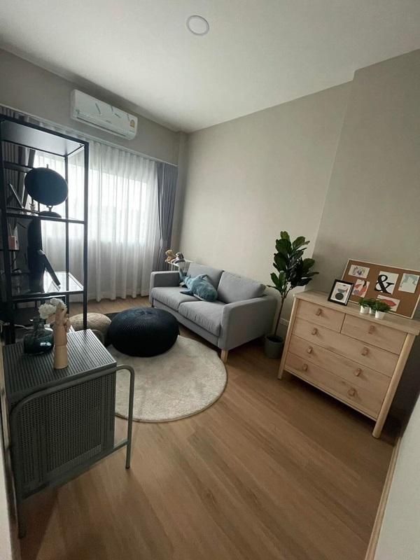 ปล่อยเช่าทาวโฮม2ชั้น ถนนเทิดราชัน เขตดอนเมือง เพียง7นาทีจากสนามบินดอนเมือง พื้นที่ใช้สอยในบ้านมากถึง 122 ตร.ม. 8