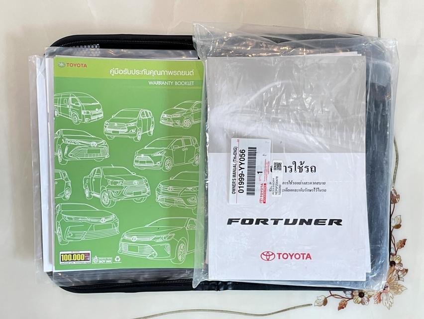 Toyota Fortuner 2.8Legender 4wd ปี21 รูปที่ 8