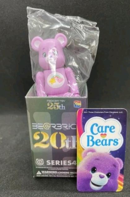 Bearbrick Series 43 Animal & Secret Animal Care Bears 3