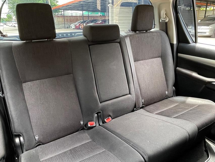 TOYOTA HILUX REVO DOUBLE CAB 2.4 E PLUS PRERUNNER ปี 2019 เกียร์AUTO สภาพนางฟ้า 12