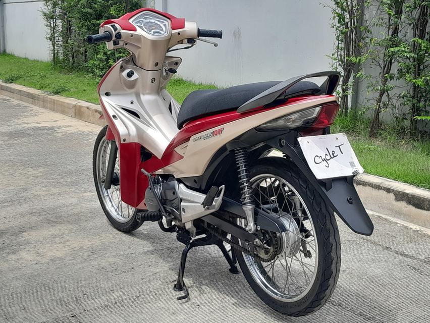 2010 Honda Wave 110iAT · ขับไปแล้ว 21,999 กิโลเมตรHonda Wave 110i AT ปี2010 สีแดงแก้ว-น้ำตาล***ย้ำเวฟเกียร์ออโต้ WaveATนะคะ 11
