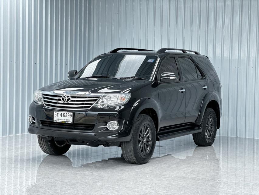 Fortuner 2.7V เบนซิน ไม่ติดแก๊ส 2