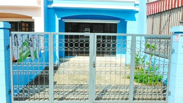 รร.แก้วอินทร์สุธาอุทิศ 600 ม.3 นอน 2 น้ำ ให้เช่าทาวน์เฮ้าส์ 2 ชั้น 18 ตร.วา. 145 ตร.ม.MRT ตลาดบางใหญ่ 1.3 กม. 7