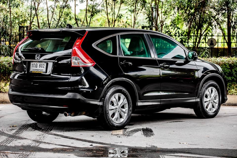 Honda Crv 2.4 E AWD ปี 2013 สีดำ  4