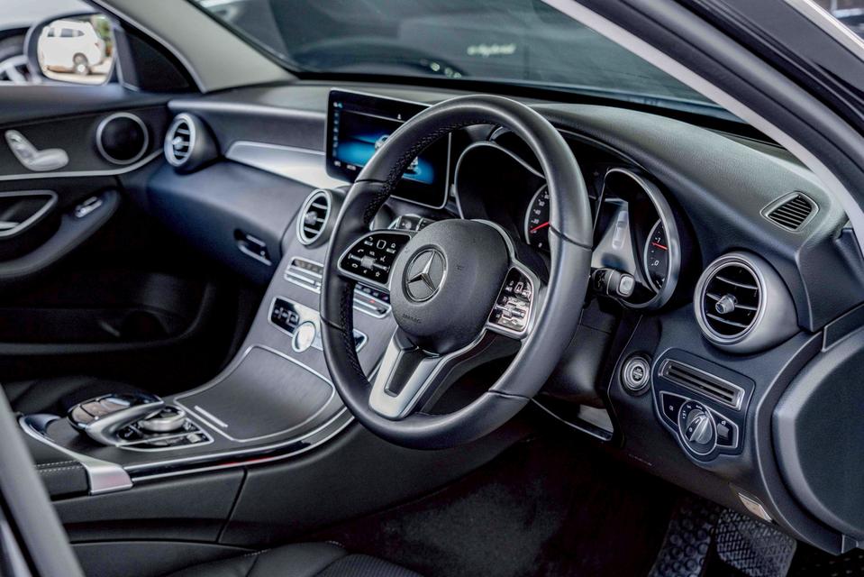 รหัสรถ NP4776 BENZ C220d AVANTGARDE 2021 13