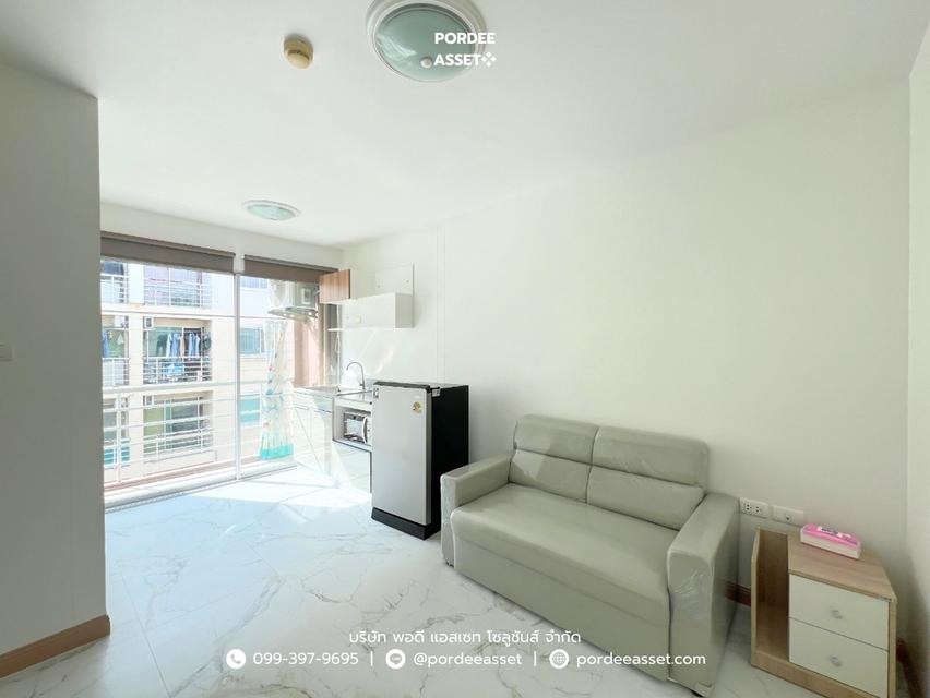 สมาร์ทคอนโด พระราม 2 ( ขนาด 29 ตร.ม ) ถ.บางขุนเทียน-ชายทะเล กทม. : Smart Condo Rama 2  เดินทางเข้า - ออก ใจกลางเมืองได้สะดวก หลายเส้นทาง และสิ่งอำนวยค 6