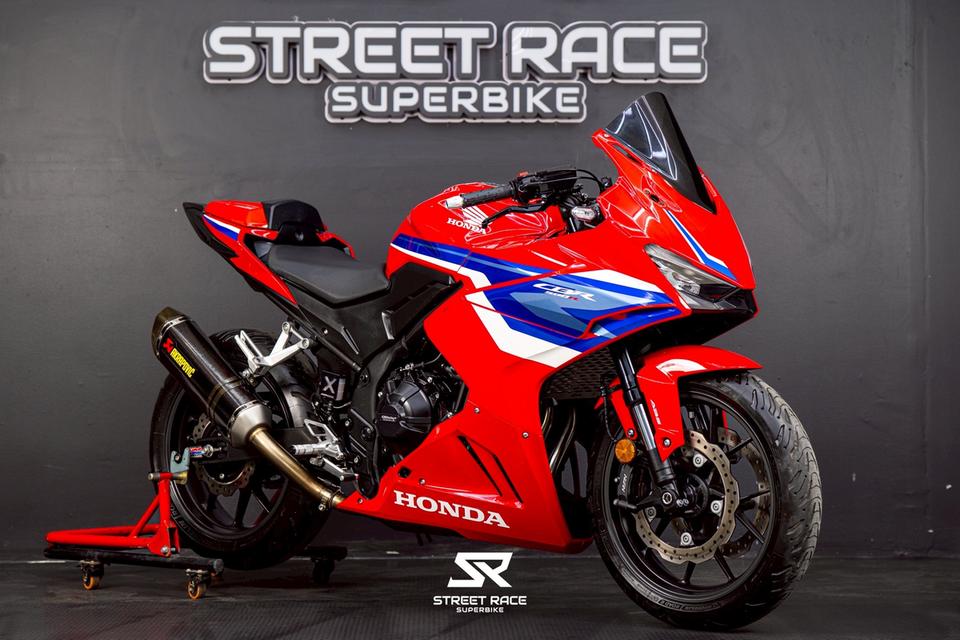 CBR500R   2024 ราคาเงินสด  172,900 บาท
