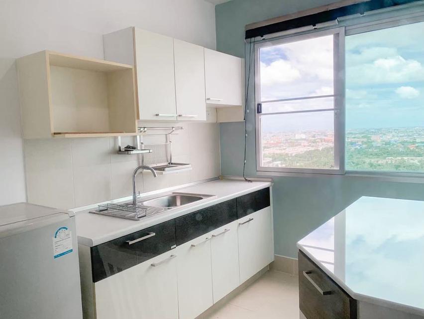 เช่าคอนโดศุภาลัย ปาร์ค ราชพฤษ์-เพชรเกษม เพียง100ม MRT BANGWA Interchange BTS 8