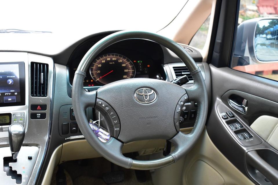 รหัสรถ PB931 TOYOTA ALPHARD HV 2.4 AUTO 2007 11