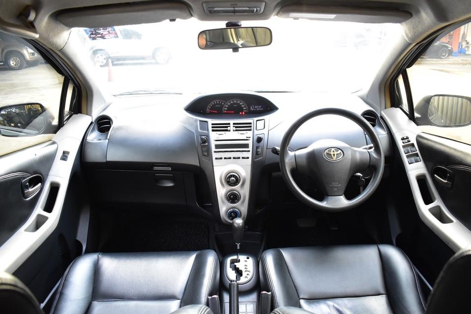 Toyota Yaris 1.5E ปี 2006 10