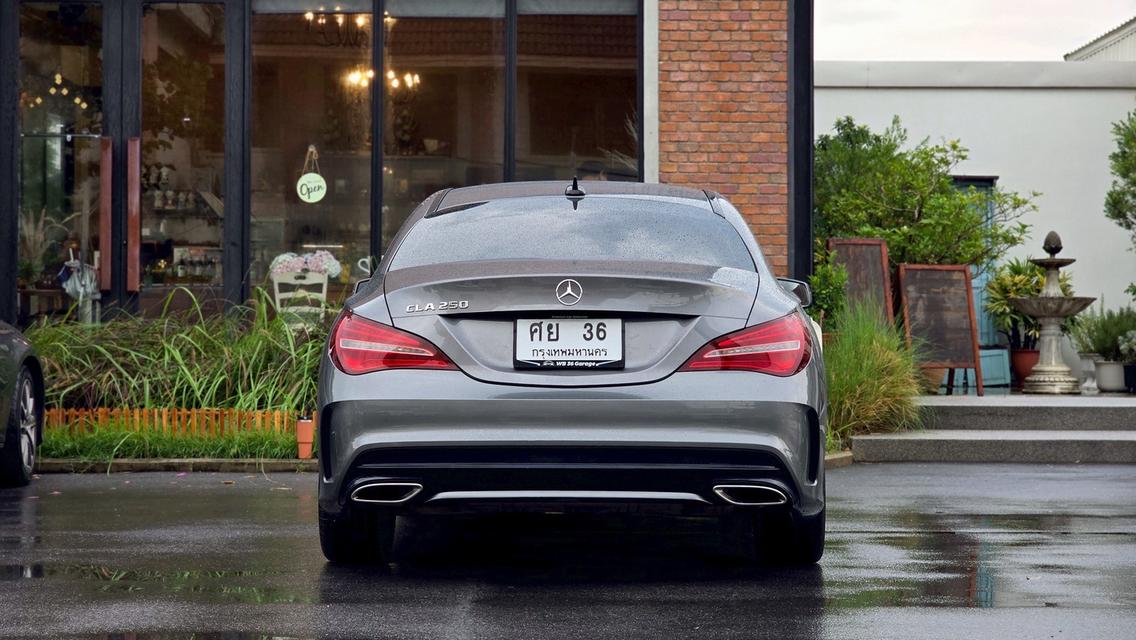 รหัสรถ WB36  Benz CLA 250 Amg Dynamic ปี 2017  4