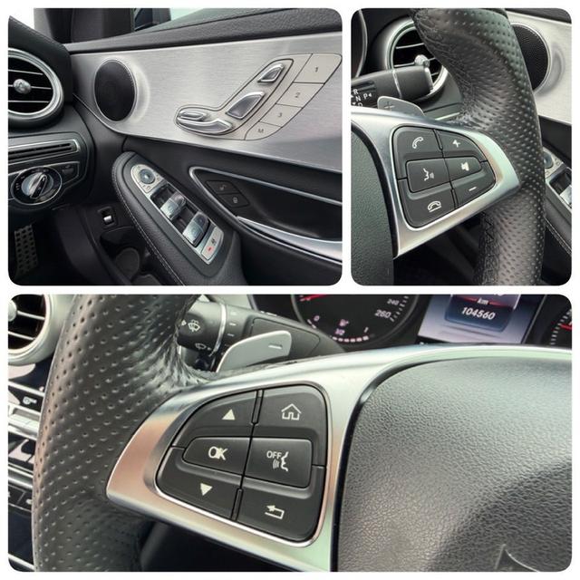 BENZ C300 BLUETEC HYBRID AMG Sport Package ปี 2014 รถมือเดียวป้ายแดง รูปที่ 14