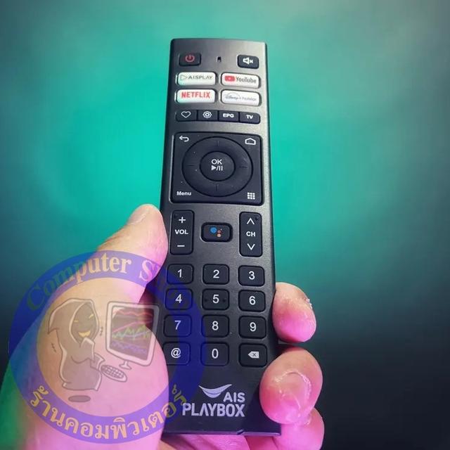 รีโมท ของแท้ สำหรับ เครื่อง TrueiD TV และ AIS Play มีปุ่ม Netflix ใช้คำสั่งเสียงได้ รูปที่ 7