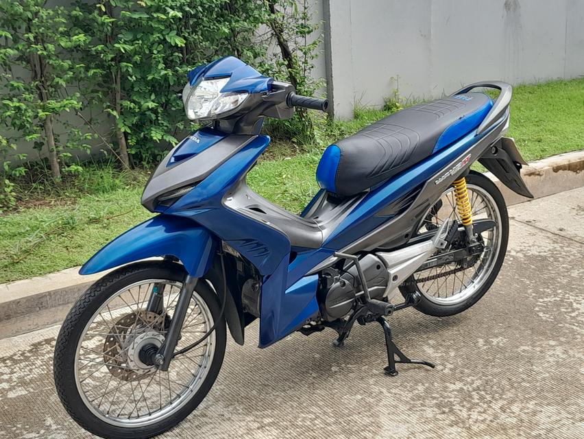 Honda Wave 110i AT ปี2010 Honda Wave 110i AT ปี2010 สี Dark Blue Pearl & Fossil Grey