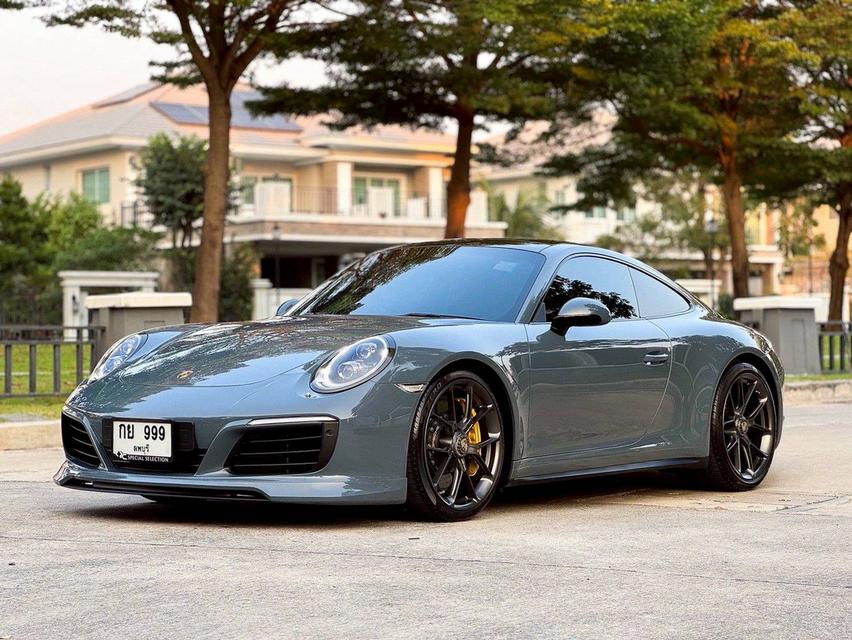 🐸 Porsche 911 Carrera 4S (991.2) 2016 Top สุด Full Option ใช้งาน 6 หมื่นโล ประวัติครบ