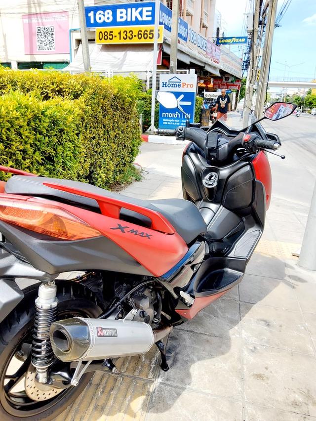 ออกรถเบ็ดเสร็จ5900 Yamaha Xmax 300 ABS ปี2021 สภาพเกรดA 11328 km เอกสารพร้อมโอน 6