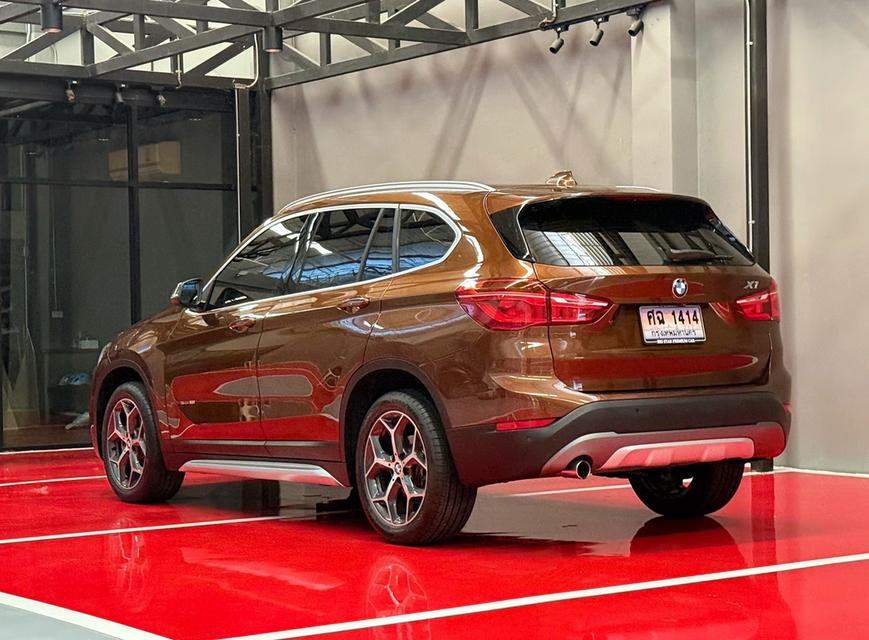 2017 BMW X1 F48 รถออกศูนย์ BMW THAILAND รถสวยสภาพสมบูรณ์พร้อมใช้งาน รถวิ่งน้อย เข้าศูนย์ทุกระยะ รถไม่เคยมีอุบัติเหตุครับ รูปที่ 6