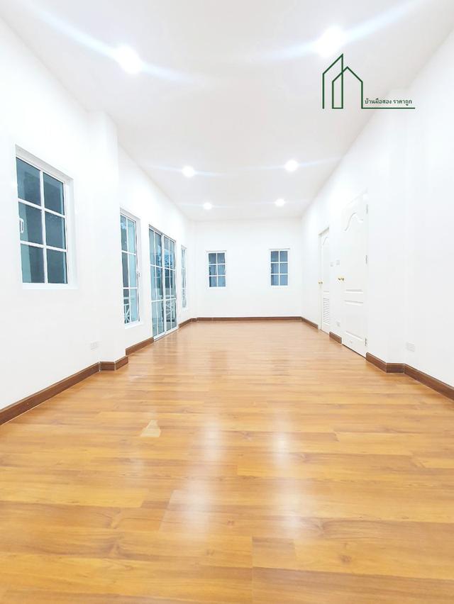 บ้านเดี่ยว 56.8 ตารางวา หมู่บ้านลลิล เดอะยังเอ็กซ์คลูทีฟ 3 ถนนกาญจนาภิเษก 14