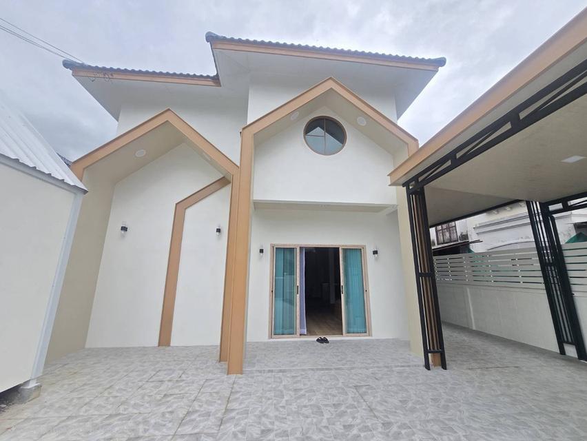 บ้านเดี่ยว2ชั้น หมู่บ้านเคซี.การ์เด้นโฮม9 ถนนนิมิตใหม่40 เขตคลองสามวา 6