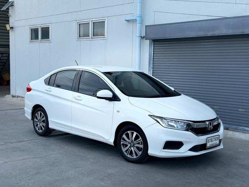 HONDA CITY 1.5V i-VTEC 2019 สีขาว MINOR CHANGE มือเดียว